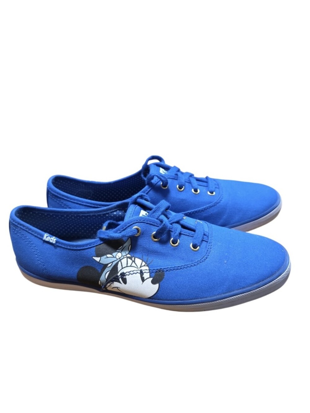 Keds Womens Minnie Mouse Shoes..8